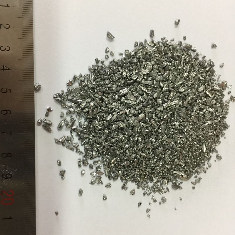 AlMo10 Alüminyum Molibden Ana Alaşım Kütlesi 10-30 mm Mo10 Titanyum Alaşım Eritme İçin