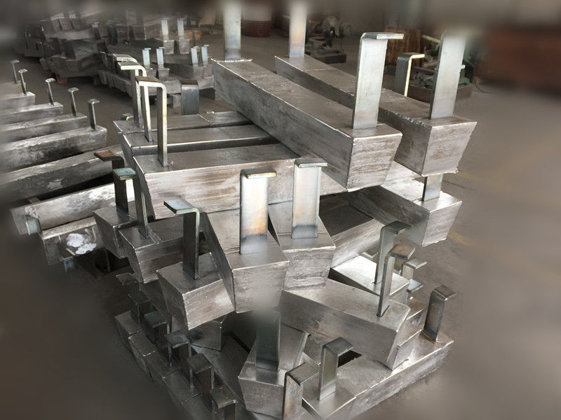 Floating Dock Aluminum Sacrificial Anode Hanging Type 8m Cable 55kg Al-Zn-In Alloy Stainless Steel Suspension Bracket