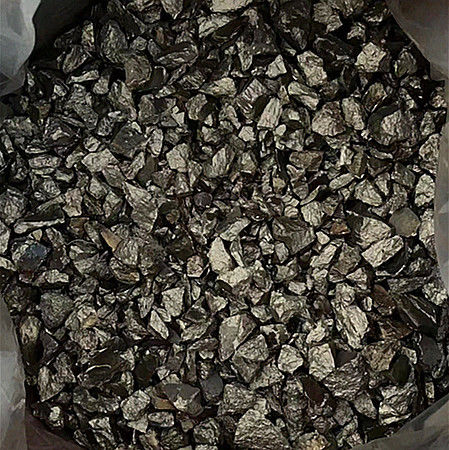 Alüminyum Niobium AlNb75 Master Alloy 75% Nb İçeriği Tahıl Rafine için Ingot