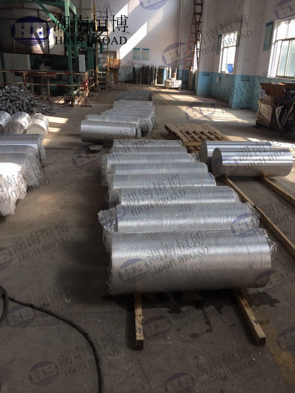 Çekim Gücü ≥160MPa Ağır görev için 100mm-1000mm genişlik aralığında Magnezyum alaşımlı levha