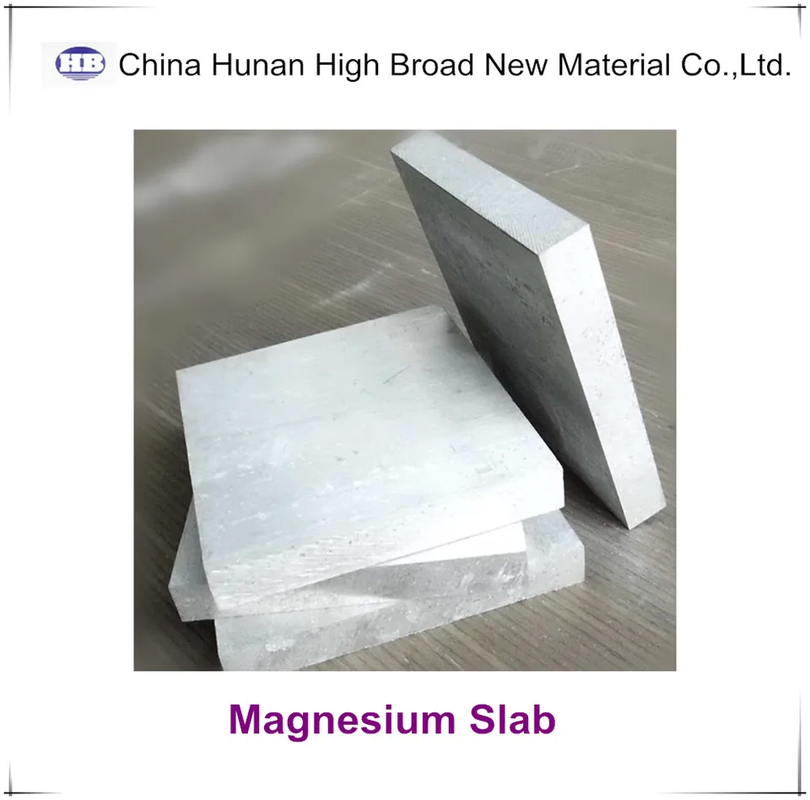 Isı İletilebilirliği Gümüş Yumuşak Magnezyum Alaşımı WE43 Yaprak 1040 Jkg-1k-1 Özel Isı