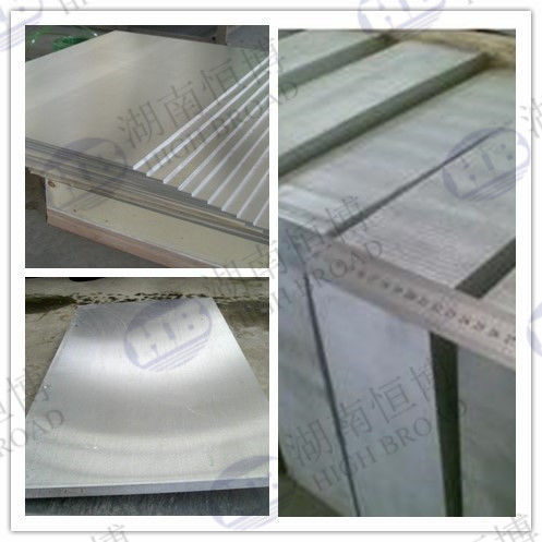 CNC Gravür için Magnezyum Alaşımlı Sac / Magnezyum Oymalı Sac Levha Döküm
