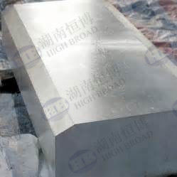 Spor Ekipmanları Mili için Magnezyum Alaşımlı Katı Yuvarlak Çubuk HB-RB-30 ZK60A Çap 30mm