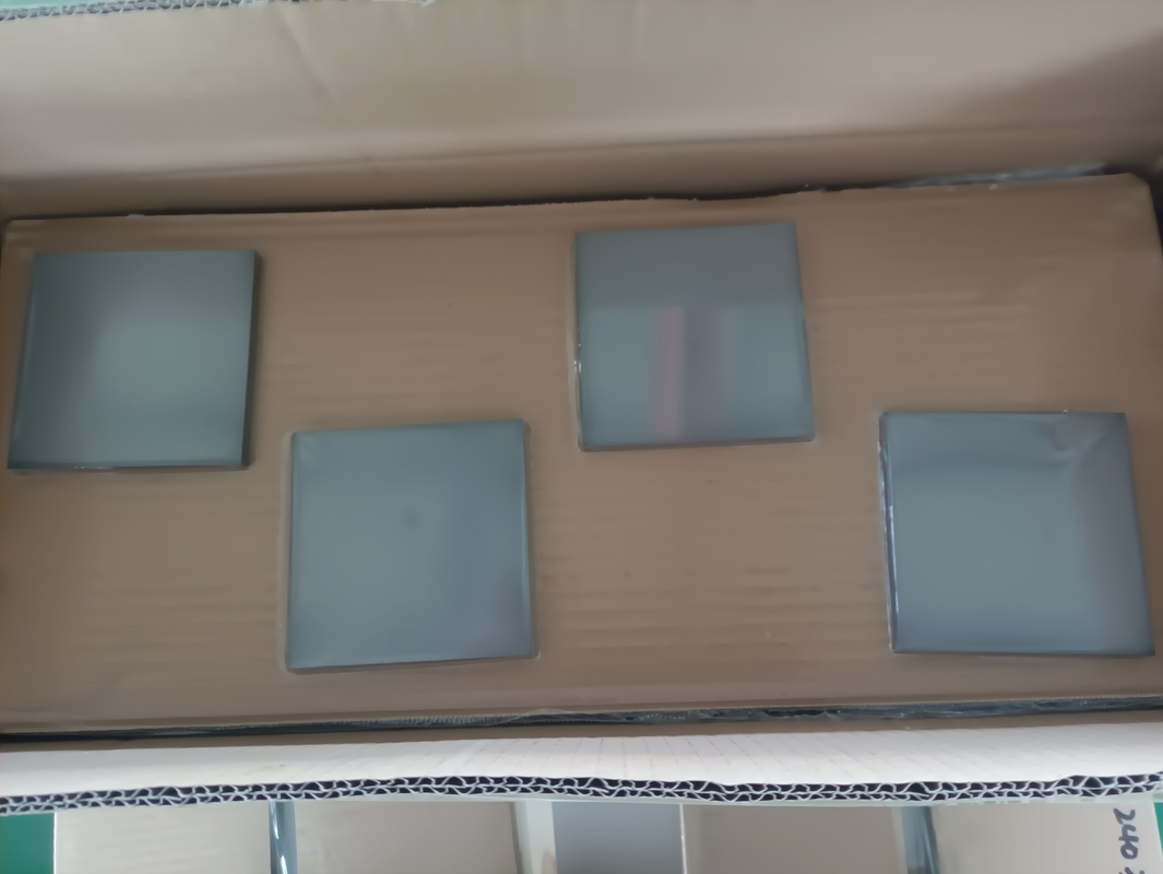 Silikon Karbür Bor Karbür Balistik Panelleri / Gelişmiş Koruma için Balistik Direnci Plakeleri
