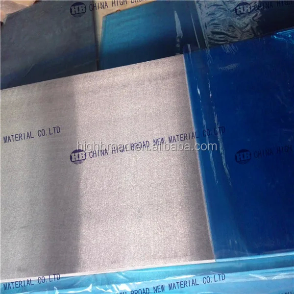 HB30-HB90 Sertlik Gümüş Magnezyum Alaşım Plating / Magnezyum Alaşım Slab Geniş Kullanım için