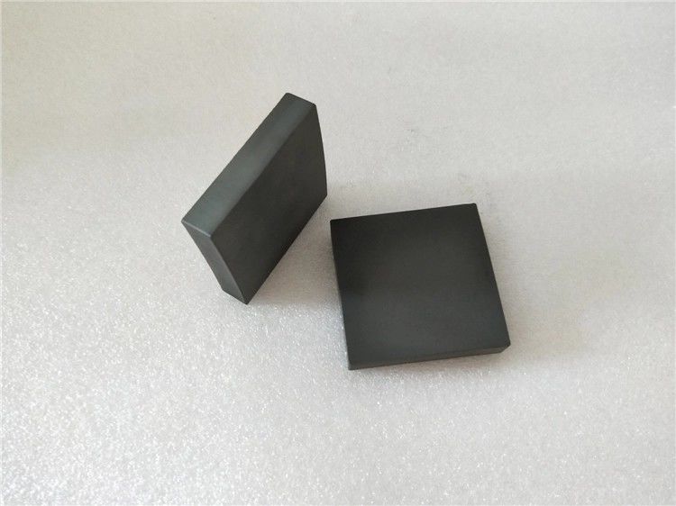 Pressureless Sintered Silicon Carbide Ceramic Tile 50x50mm Ballistic Protection Plate with >=2500 HV Hardness