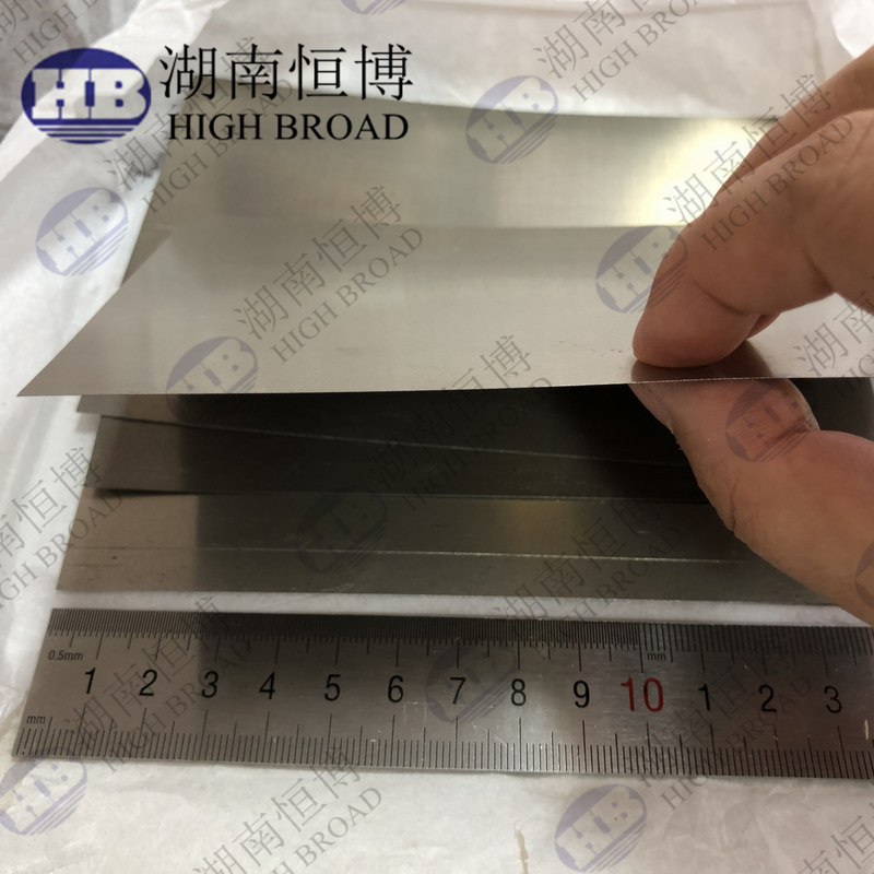 99.9% Saf Magnezyum Alaşımlı Plak AZ31 AZ91 WE43 0.1mm 1mm 10mm Kalınlığı