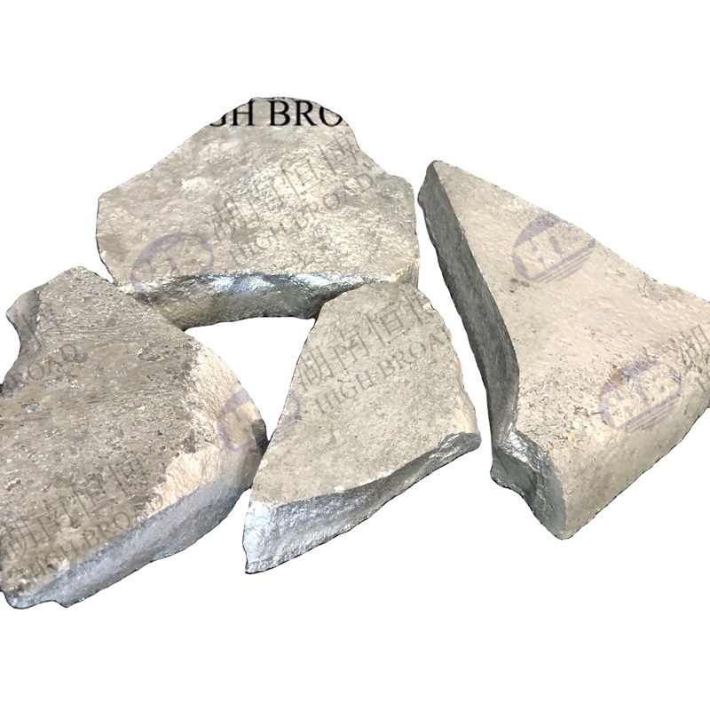 Yüksek Kaliteli AlSn50 Alüminyum Tin Master Alaşımı, Tahıl Rafineri ve Sertleme Uygulamaları için Özel