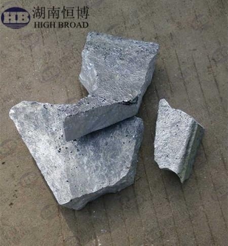 Alüminyum Kobalt AlCo10 Master Alloy 10% Co İçeriği Tahıl Rafine için Ingot