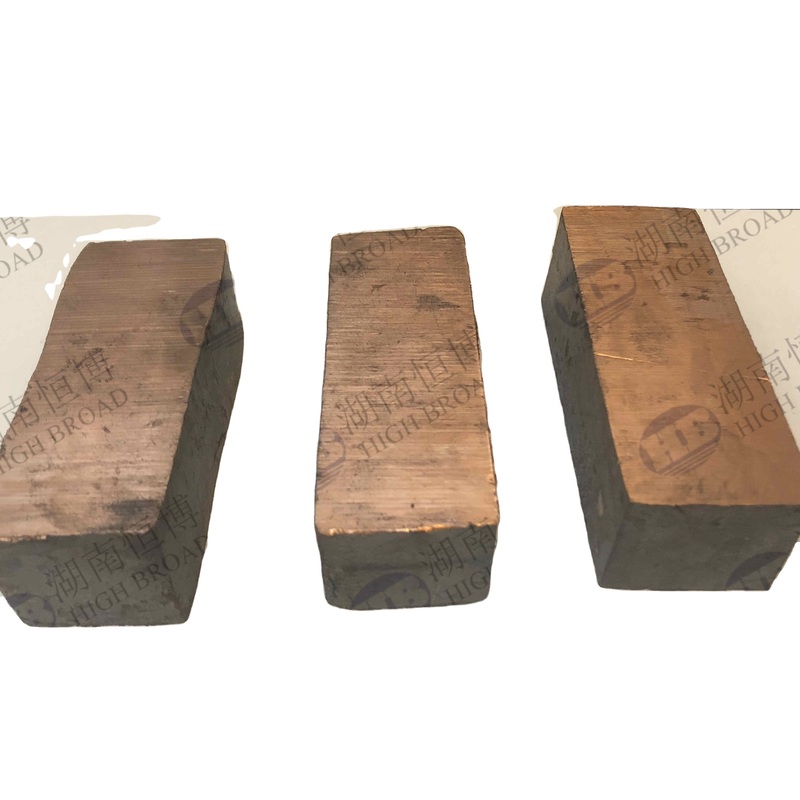 CuCd %10 Ana Alaşım Bakır Kadmiyum Tane İnceleştirici ve Pirinç Uygulamaları için Çökelme Sertleşmesi