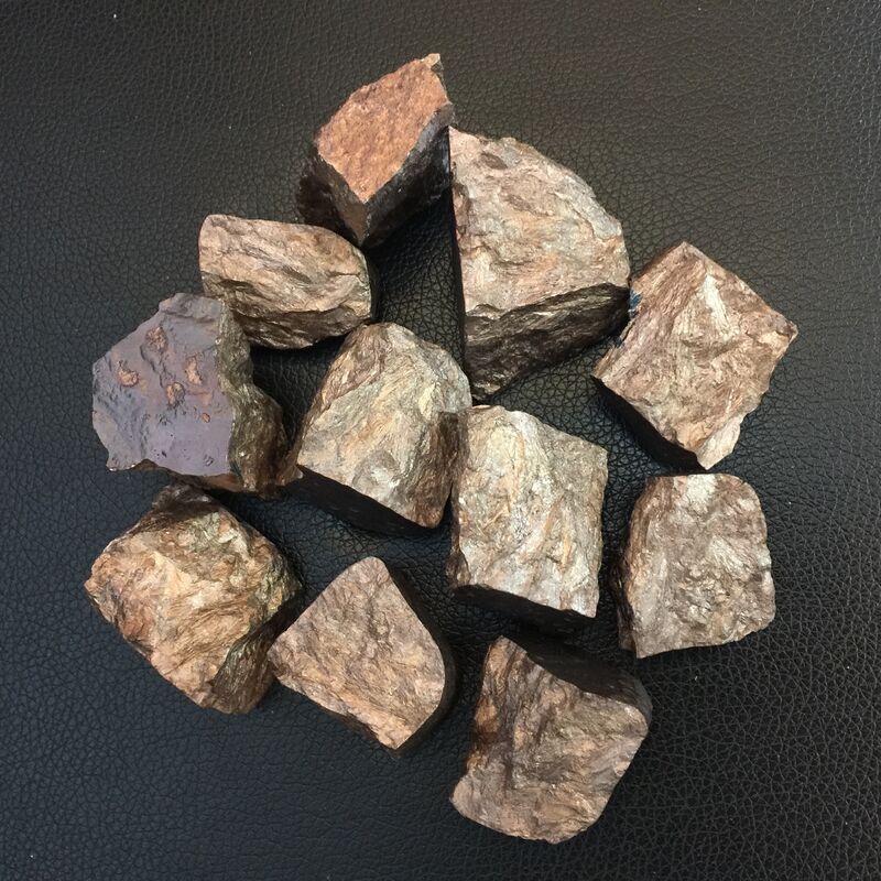 Alüminyum Tungsten AlW10 Master Alloy 10% W İçeriği Tahıl Rafine için Ingot