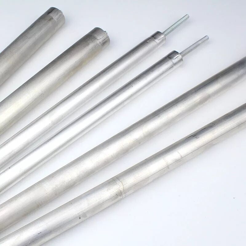 25mm Magnezyum Alaşımı Ağır Güçlü Anot Çubuk 1 NPT 1200mm Endüstriyel Kazan için Yüksek Kapasiteli Koruma