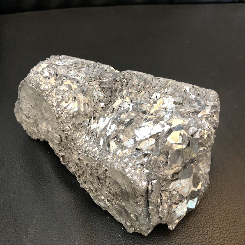 Alüminyum Niobium AlNb Ana Alaşım 5-20% Nb İçeriği Tahıl Rafine için Ingot