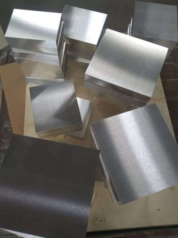 Çekim Gücü≥160MPa Magnezyum Alaşım Plak Uzunluğu Sağlayan≥8 Yüzde Kesinlik İşleme ve Endüstriyel için Optimal