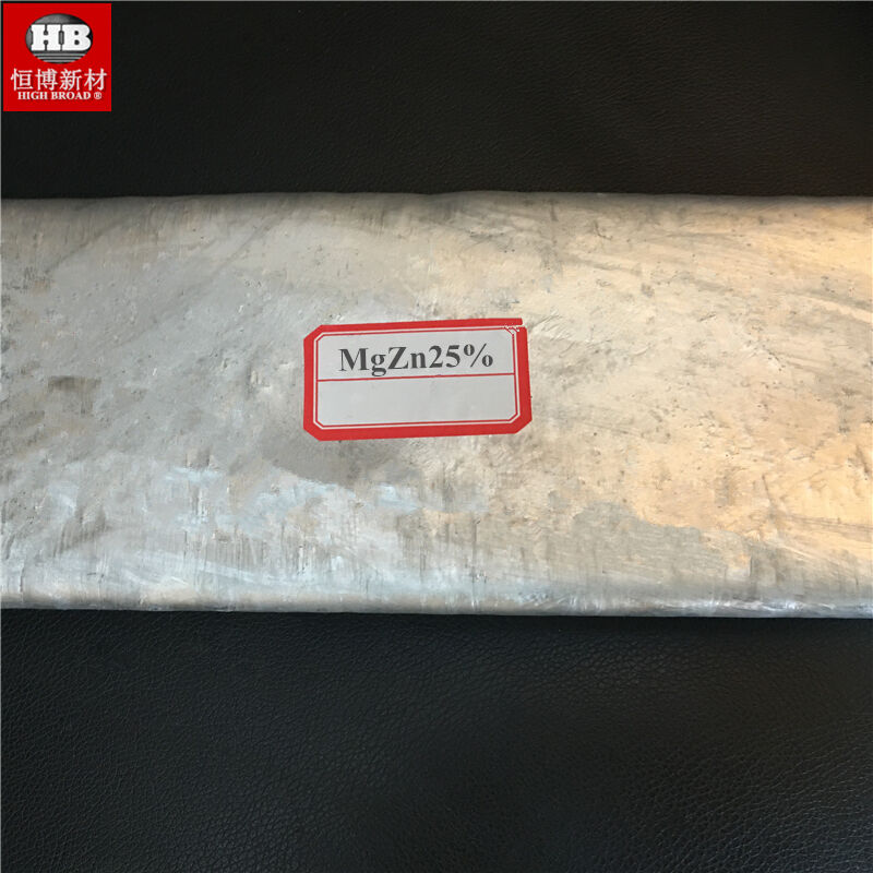 MgY25 Magnezyum Yttrium 25% Otomobil Güç Sistemleri Isıya Dayanıklı Bileşenler için Ana Alaşım Waffle Plate