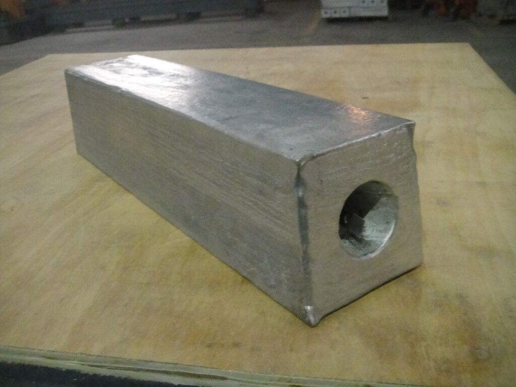 High Potential Magnesium Sacrificial Anode for Dry Sandy Soil Applications with Up to 10,000 ohm·cm Soil Resistivity