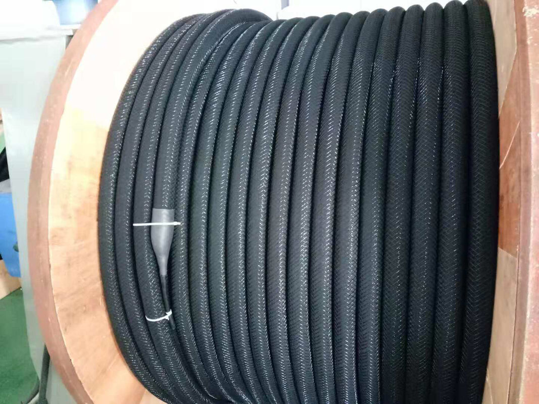pH Direnci 2-12 ve 500N Çekme Dayanımına Sahip Çift Kilitli Dikişli Aside Dayanıklı Ceketli MMO Lineer Anot