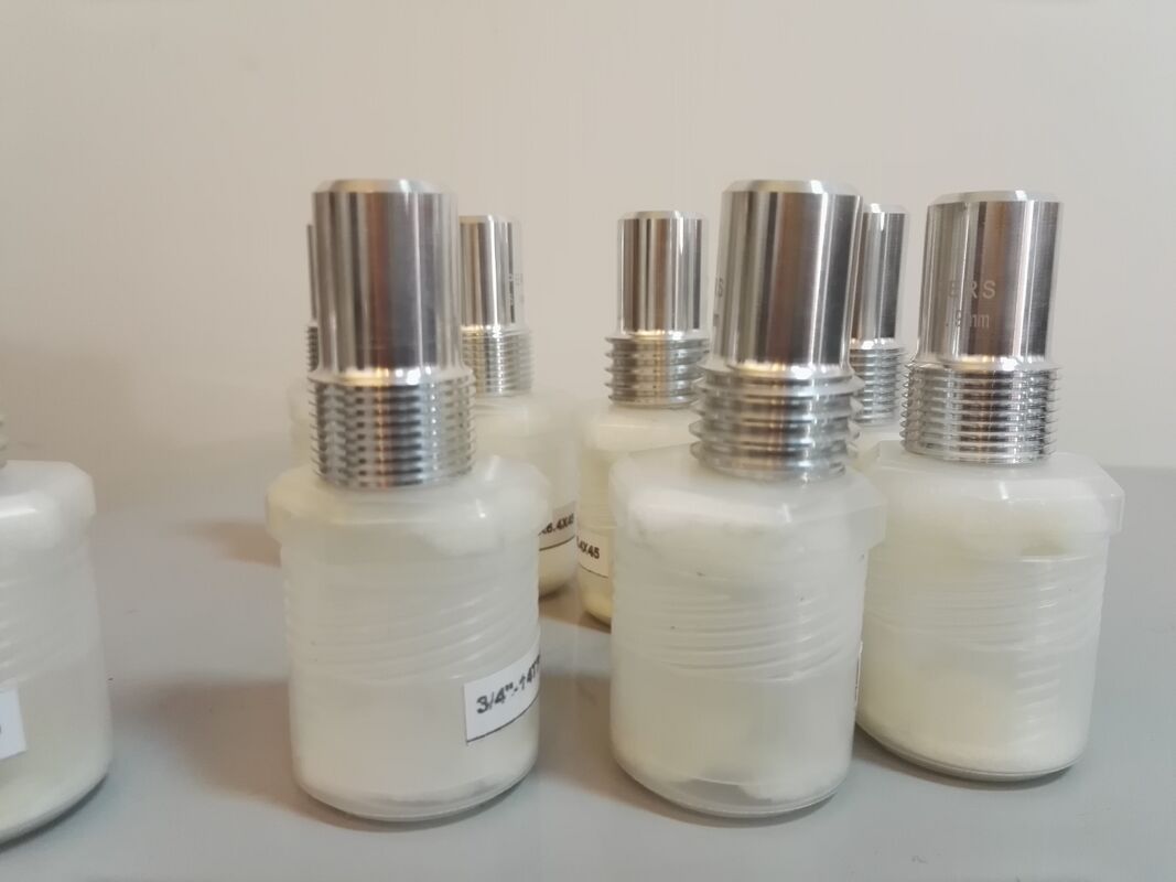 10-15x Daha Uzun Aşınma Ömrüne Sahip 70x10mm Bor Karbür Kumlama Nozulu ve Sıcak Preslenmiş B4C Çift Venturi Tasarımı
