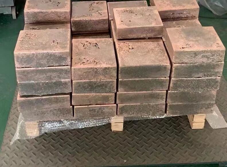 Yüksek Saflık Alüminyum Tanelerinin Rafine edilmesi için 14,0-16,0% Silikon İçeriği ile CuSi15 Silikon Ana Alaşımı