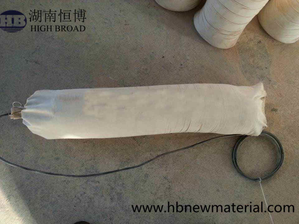 Galvanik Anot Yüksek Potansiyel Magnezyum Anot Katodik Koruma (CP) Sistemleri İçin Ön Paketlenmiş Magnezyum Anot