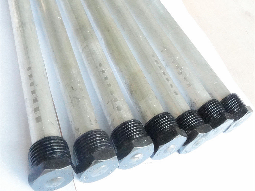 Submarine Cable Aluminum Sacrificial Anode Bracelet Type 150mm 30kg Al-Zn-In Alloy Subsea Power Cable Protection