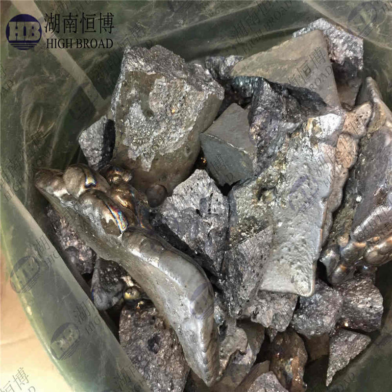 Alüminyum Tin Master Alloy Ingot 3-10% Sn İçeriği ile Taneler Rafine Etmek ve Alüminyum Alloy Özelliklerini Geliştirmek İçin
