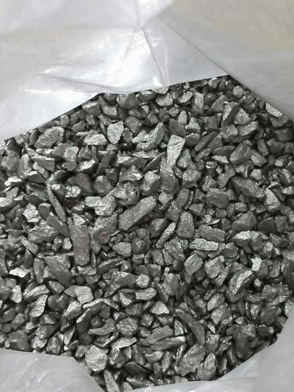 Metalurji için ISO Onaylı AlW50% Alüminyum Ana Alaşım, W %50 ve Özelleştirilmiş Boyut